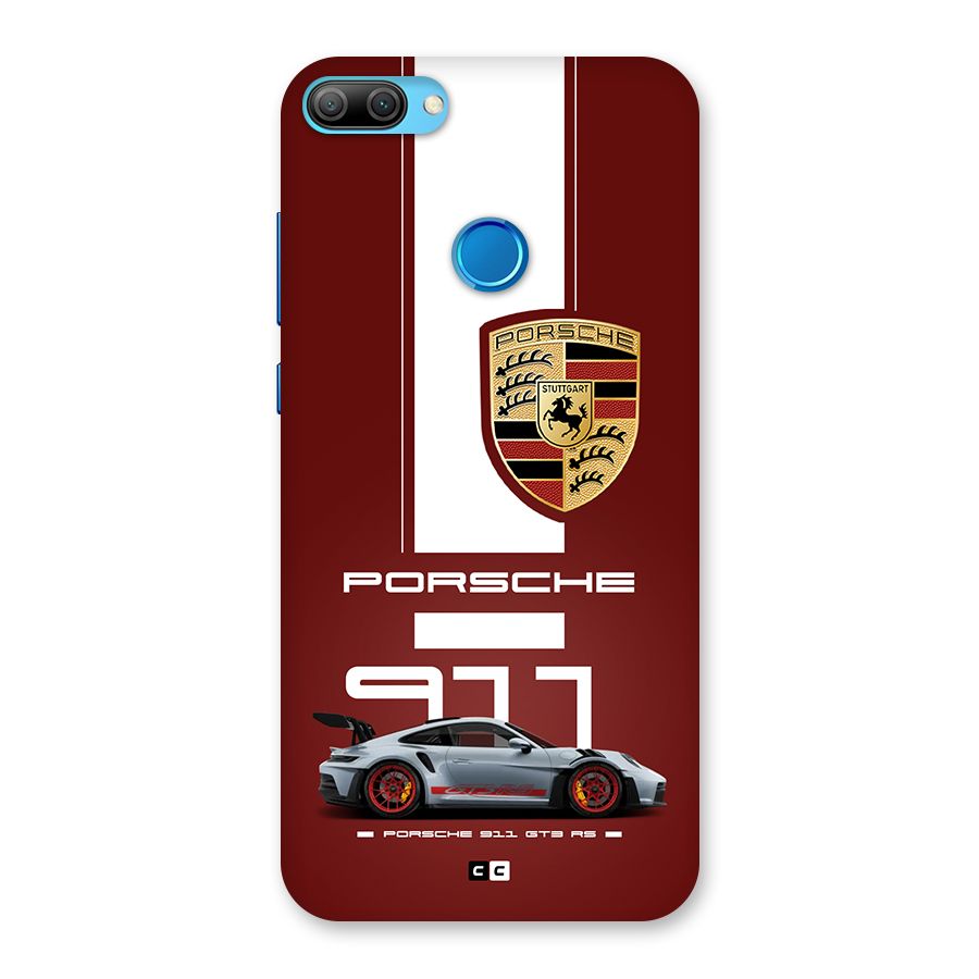 Luxe Supercar Back Case for Honor 9N