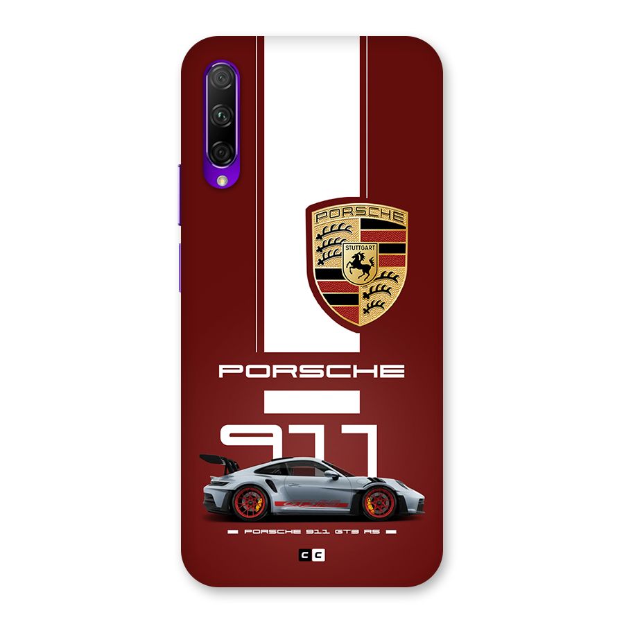Luxe Supercar Back Case for Honor 9X Pro