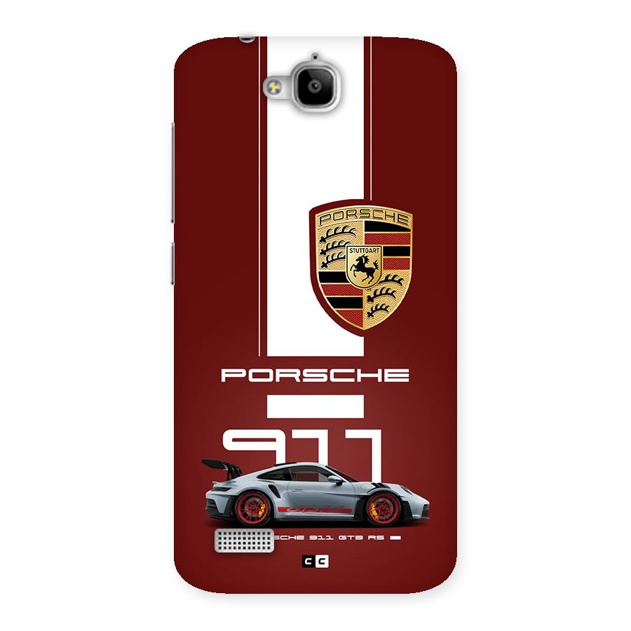 Luxe Supercar Back Case for Honor Holly
