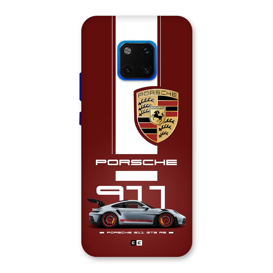 Luxe Supercar Back Case for Huawei Mate 20 Pro