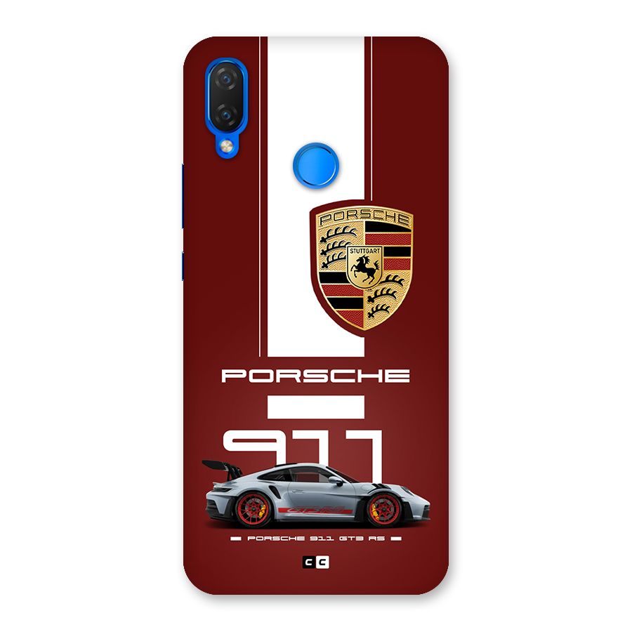 Luxe Supercar Back Case for Huawei P Smart Plus