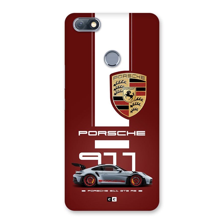 Luxe Supercar Back Case for Infinix Note 5