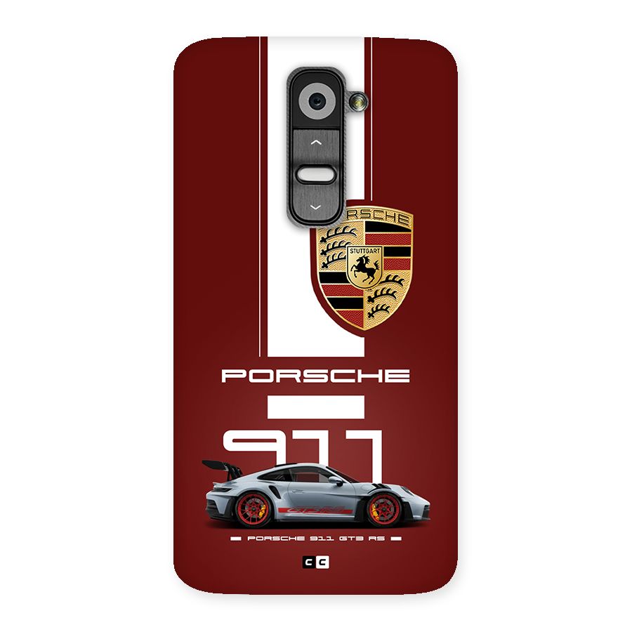 Luxe Supercar Back Case for LG G2