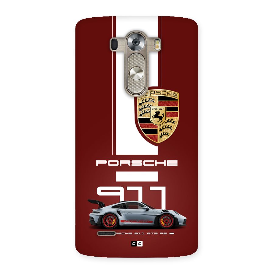 Luxe Supercar Back Case for LG G3
