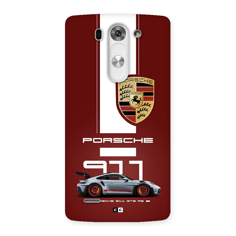Luxe Supercar Back Case for LG G3 Mini