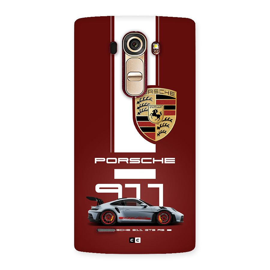 Luxe Supercar Back Case for LG G4