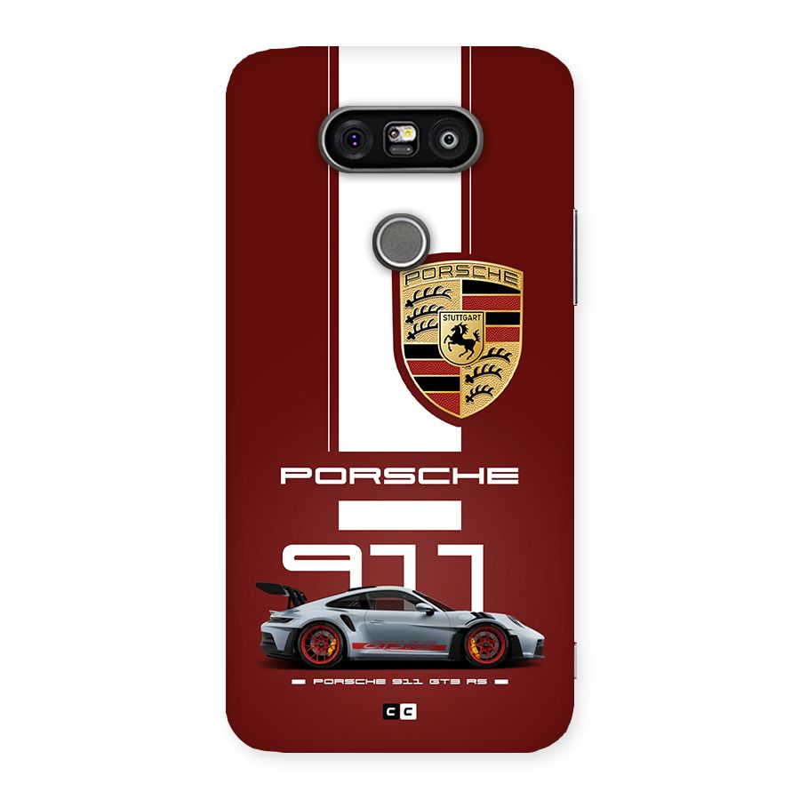 Luxe Supercar Back Case for LG G5