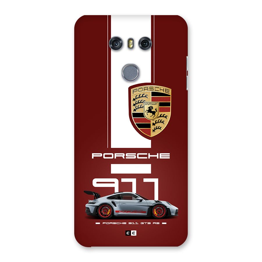 Luxe Supercar Back Case for LG G6