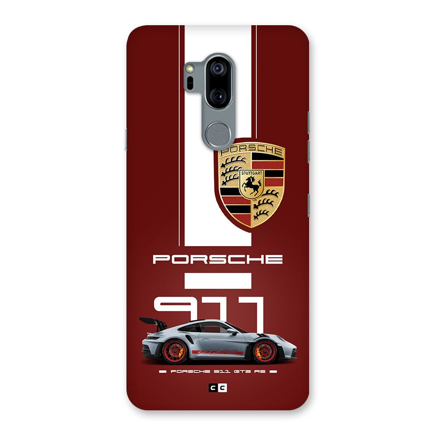 Luxe Supercar Back Case for LG G7