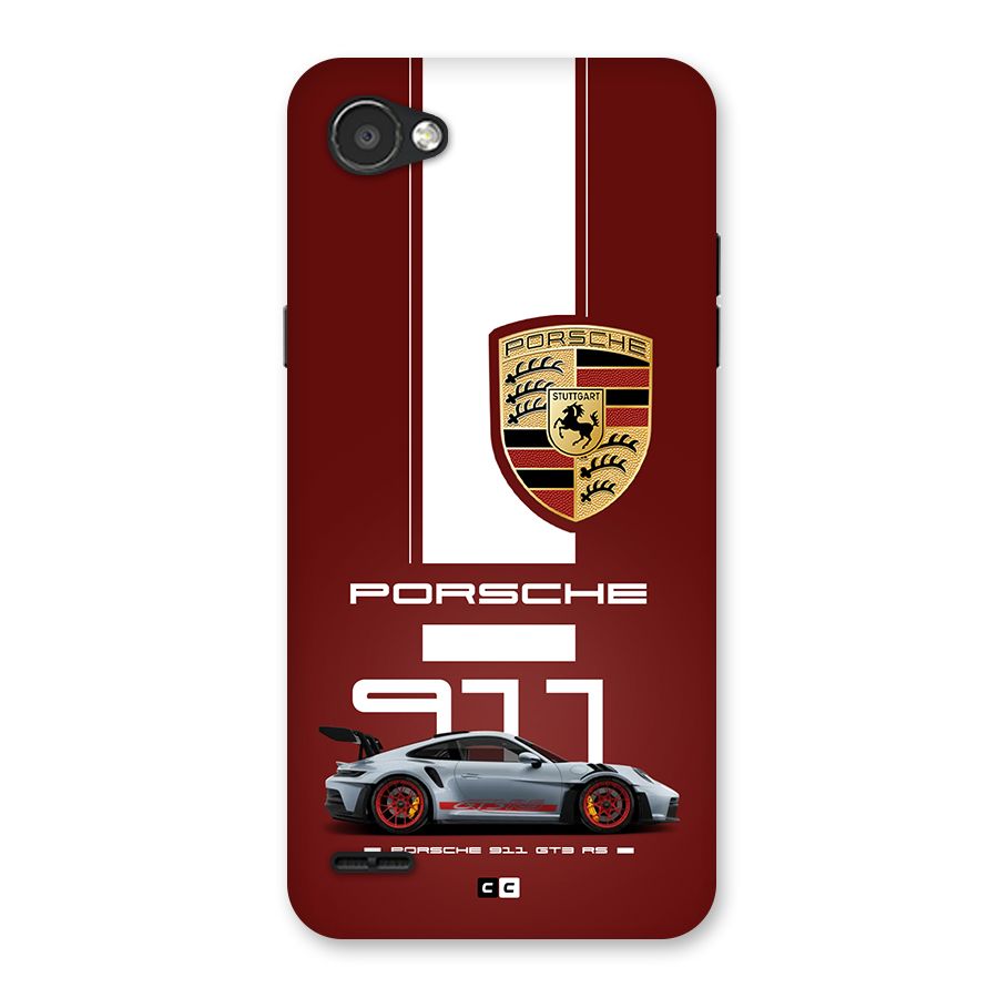 Luxe Supercar Back Case for LG Q6
