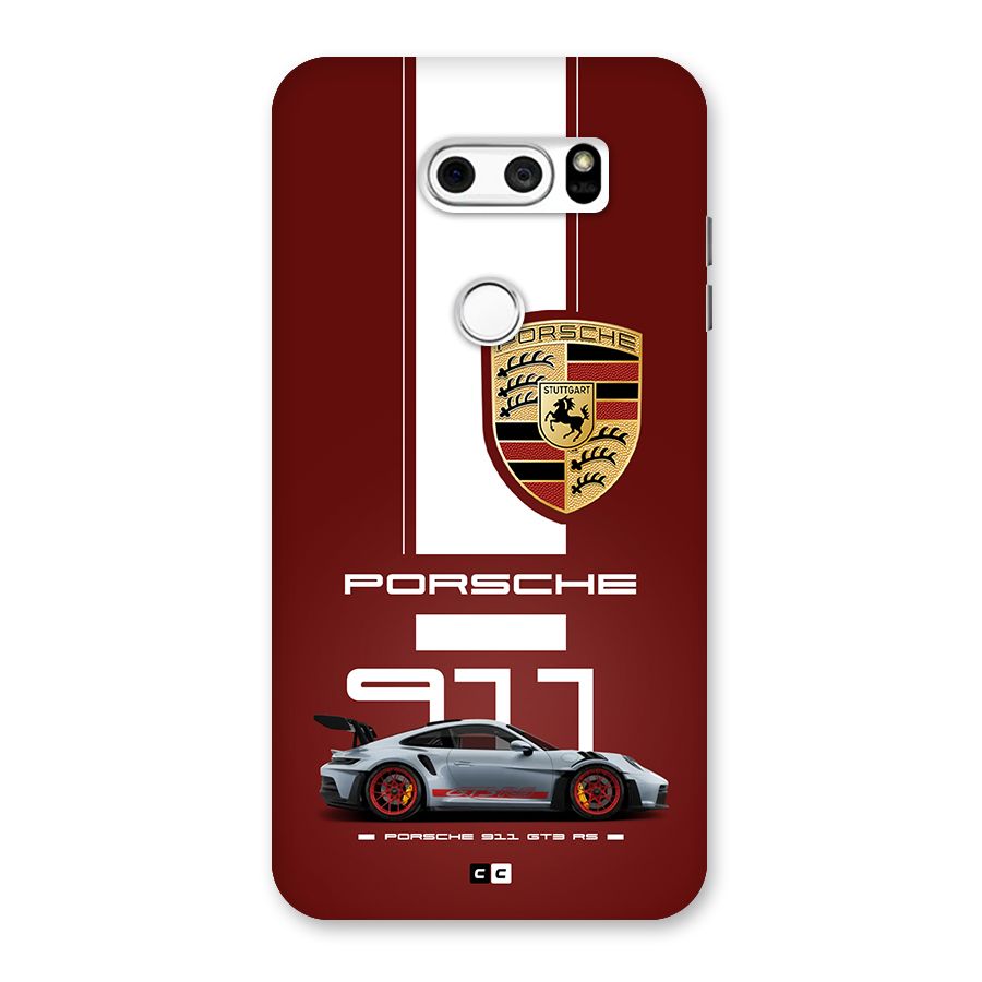 Luxe Supercar Back Case for LG V30