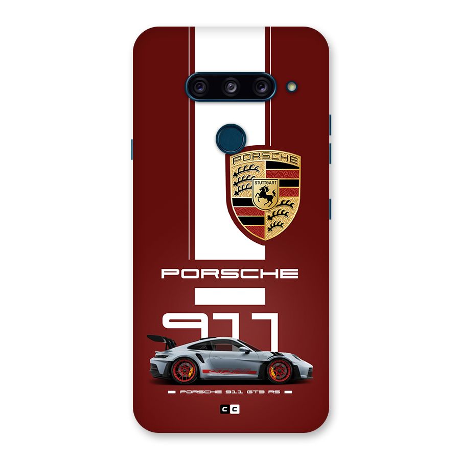 Luxe Supercar Back Case for LG  V40 ThinQ