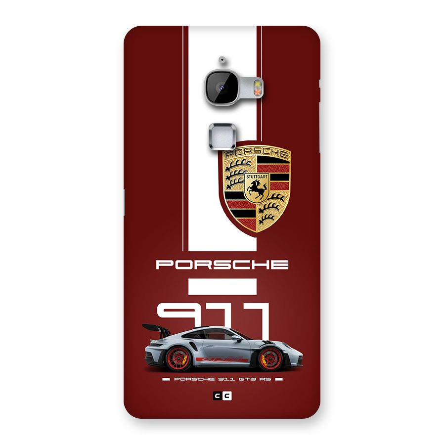 Luxe Supercar Back Case for LeTV Le Max
