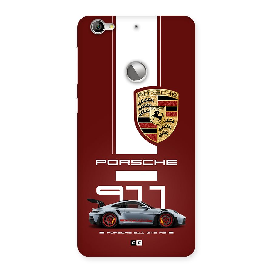 Luxe Supercar Back Case for Le 1S