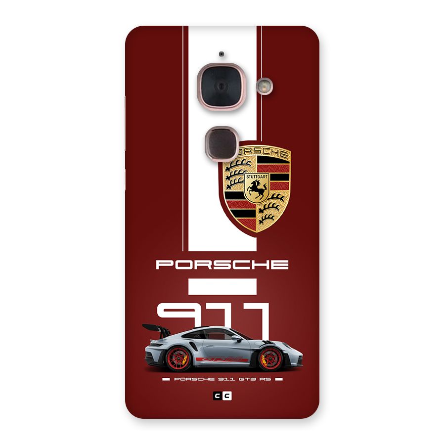 Luxe Supercar Back Case for Le Max 2