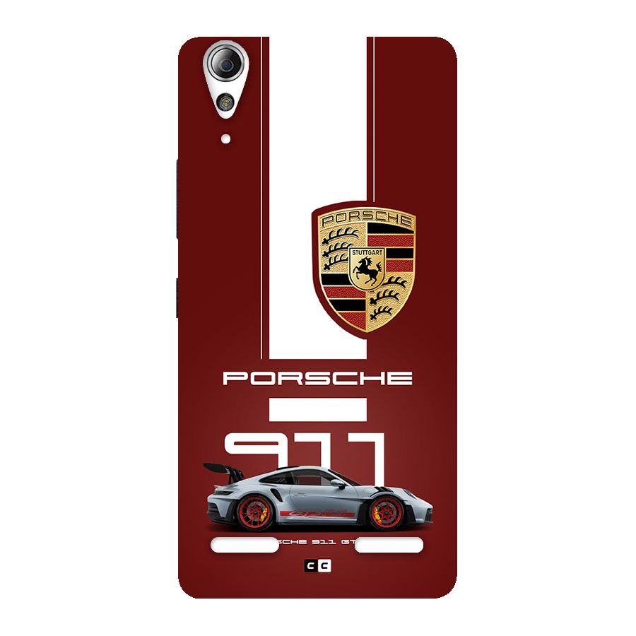 Luxe Supercar Back Case for Lenovo A6000 Plus