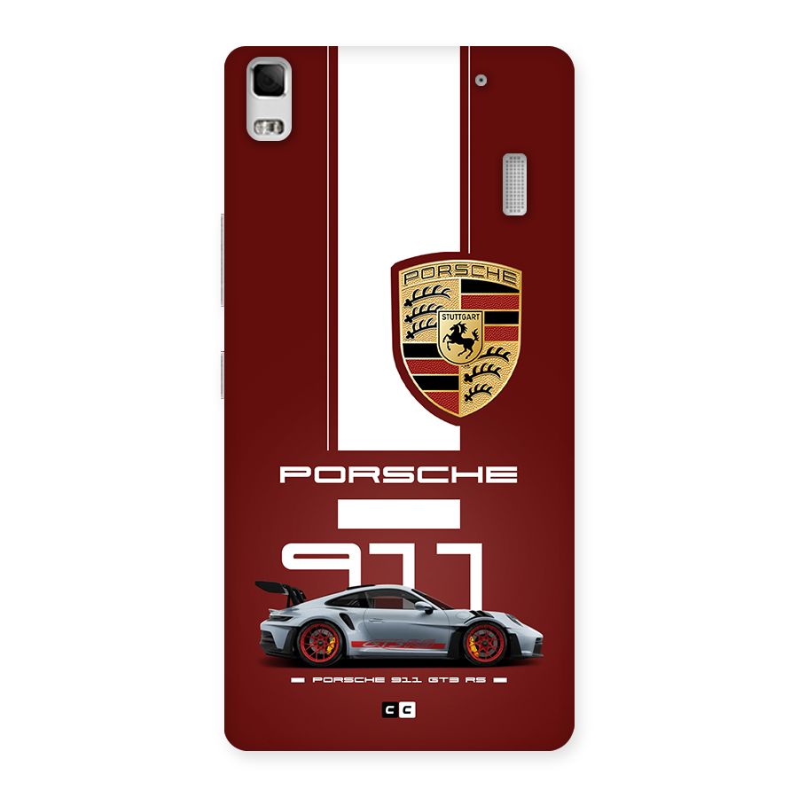 Luxe Supercar Back Case for Lenovo A7000