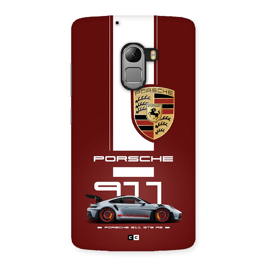 Luxe Supercar Back Case for Lenovo K4 Note