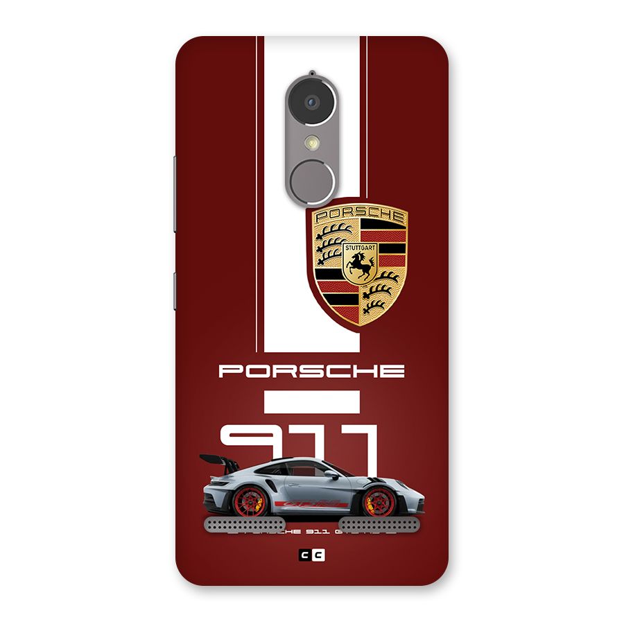 Luxe Supercar Back Case for Lenovo K6
