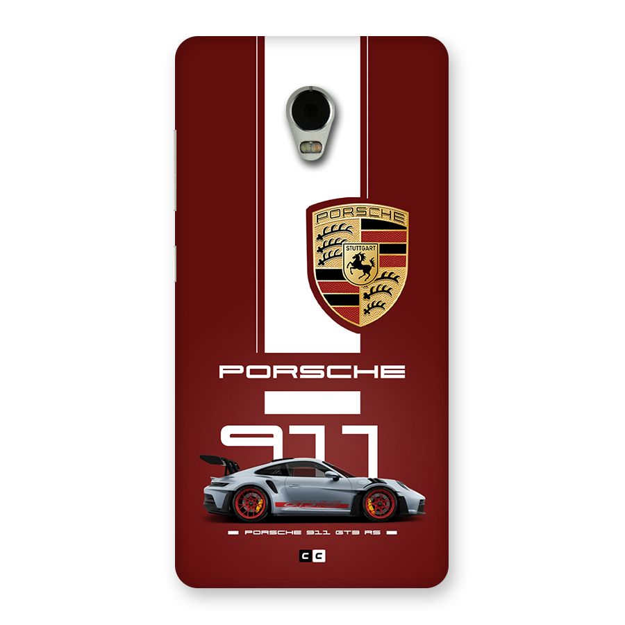 Luxe Supercar Back Case for Lenovo Vibe P1