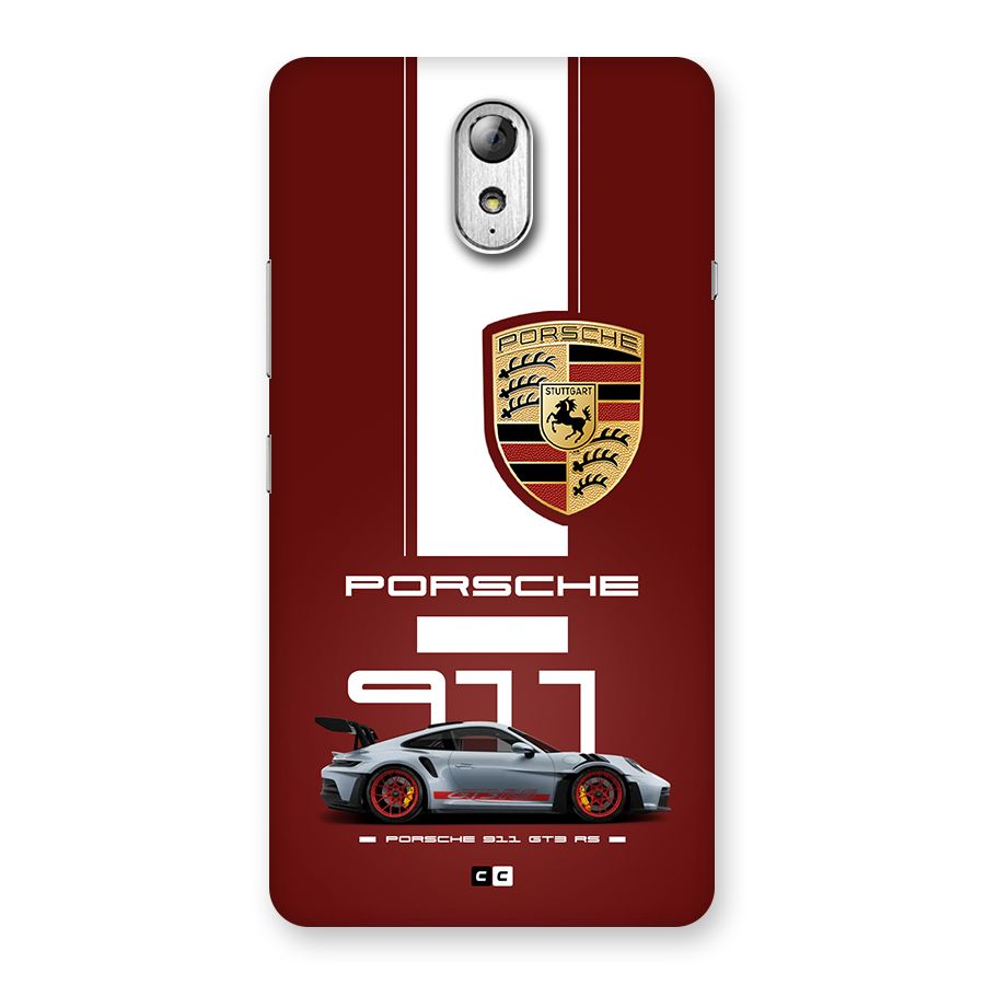 Luxe Supercar Back Case for Lenovo Vibe P1M