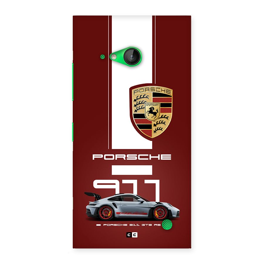 Luxe Supercar Back Case for Lumia 730