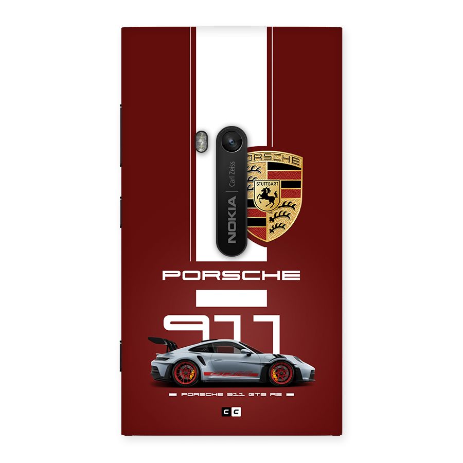 Luxe Supercar Back Case for Lumia 920