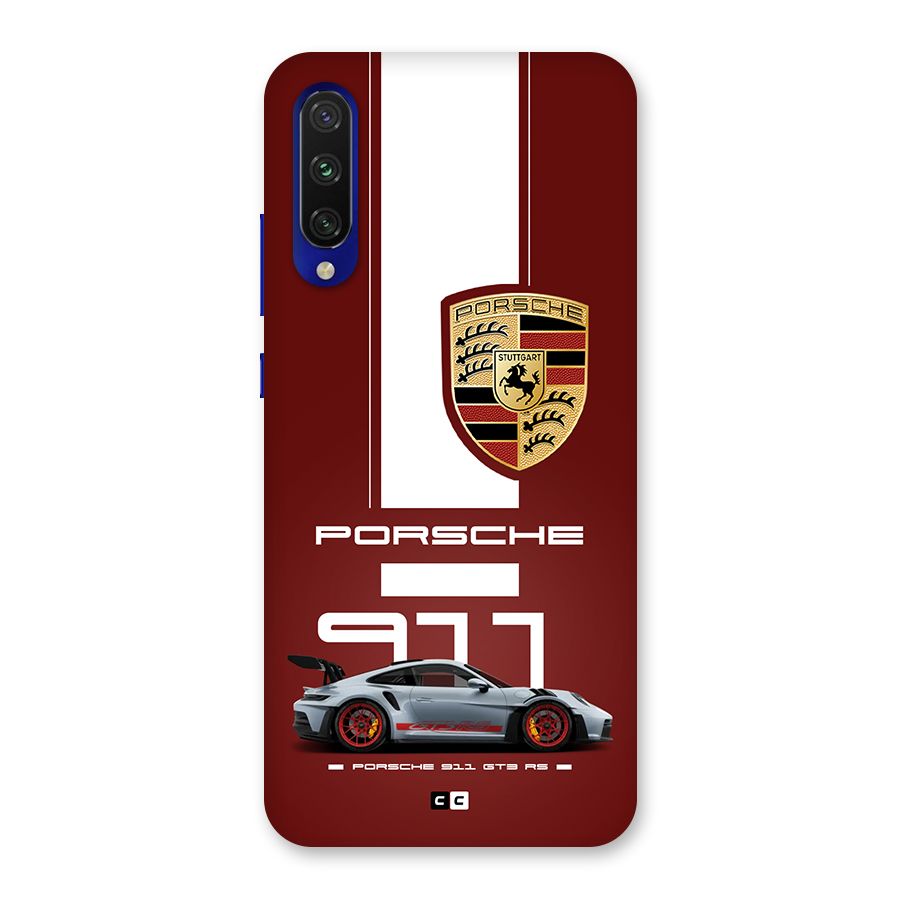 Luxe Supercar Back Case for Mi A3