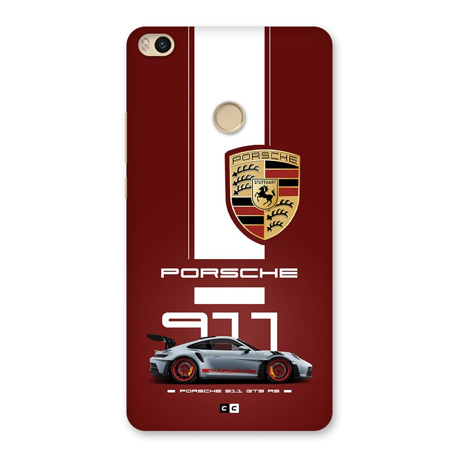 Luxe Supercar Back Case for Mi Max 2