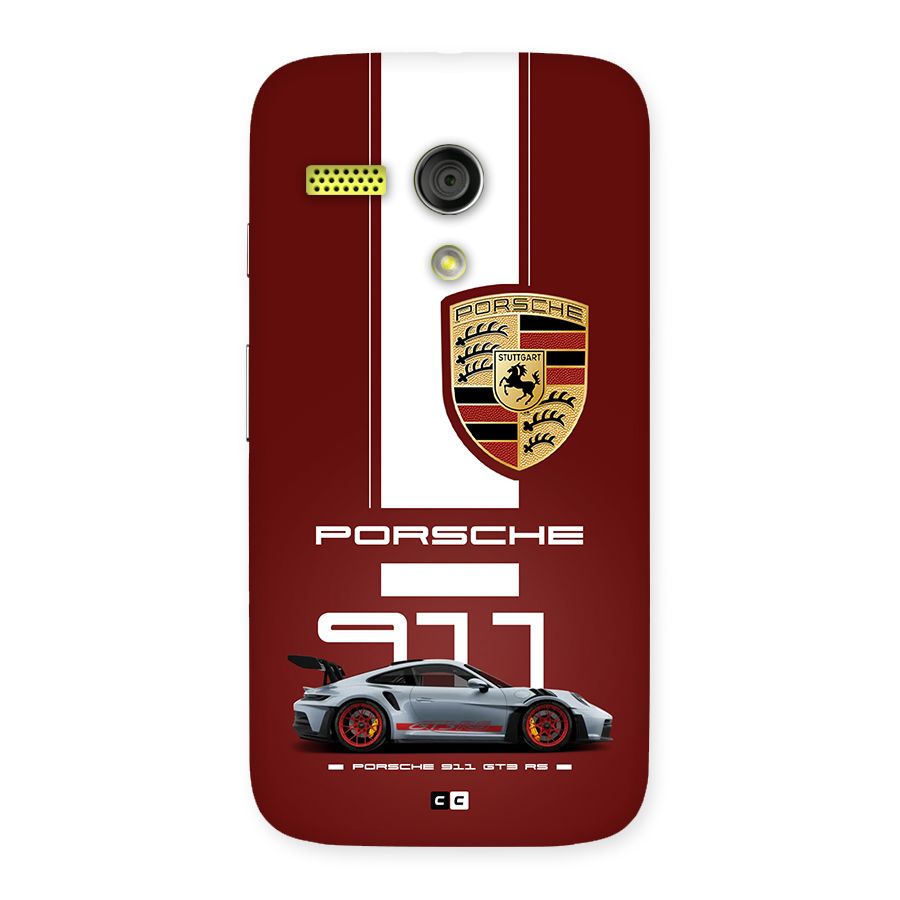 Luxe Supercar Back Case for Moto G