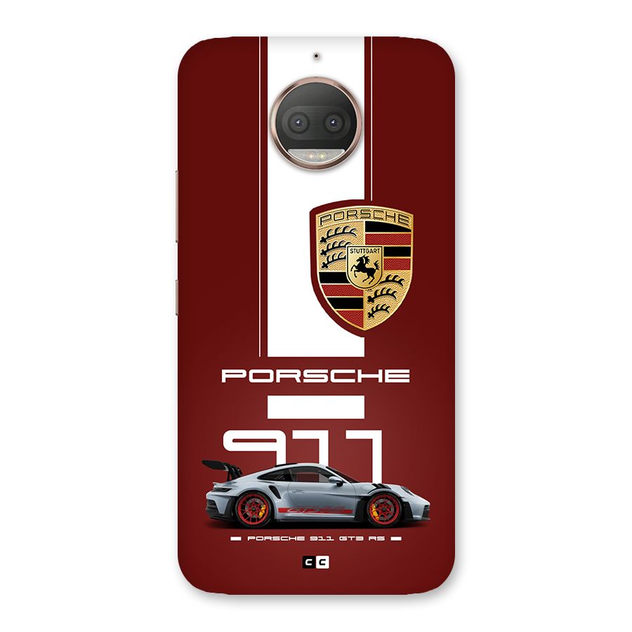 Luxe Supercar Back Case for Moto G5s Plus