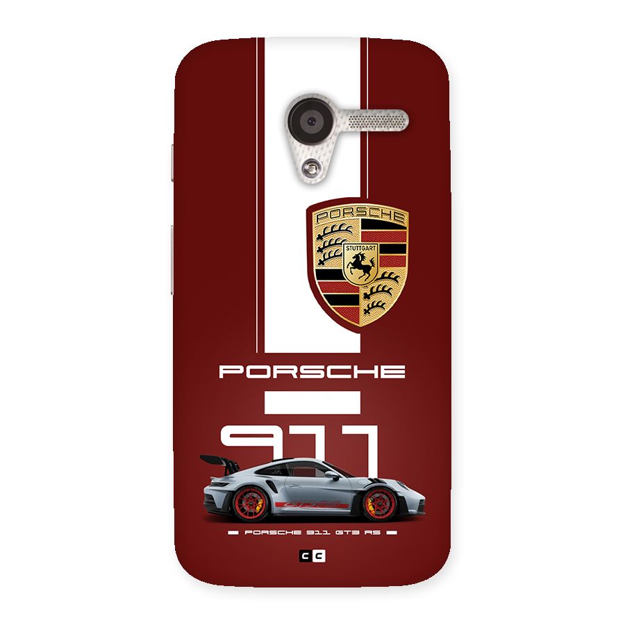 Luxe Supercar Back Case for Moto X