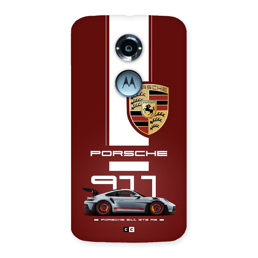 Luxe Supercar Back Case for Moto X2