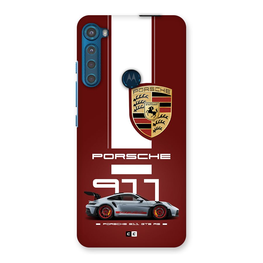 Luxe Supercar Back Case for Motorola One Fusion Plus