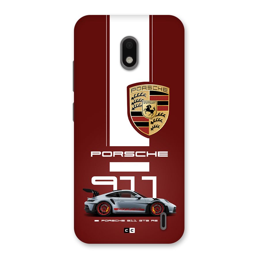Luxe Supercar Back Case for Nokia 2.2