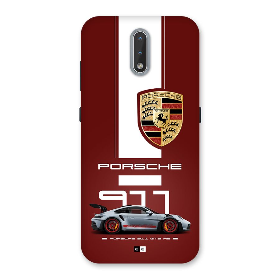 Luxe Supercar Back Case for Nokia 2.3