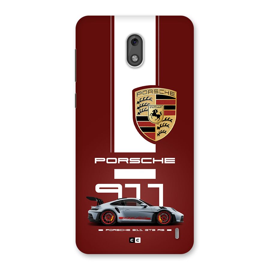 Luxe Supercar Back Case for Nokia 2