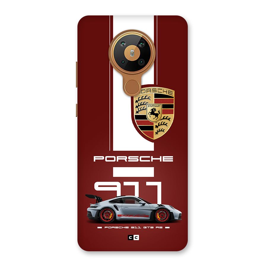 Luxe Supercar Back Case for Nokia 5.3