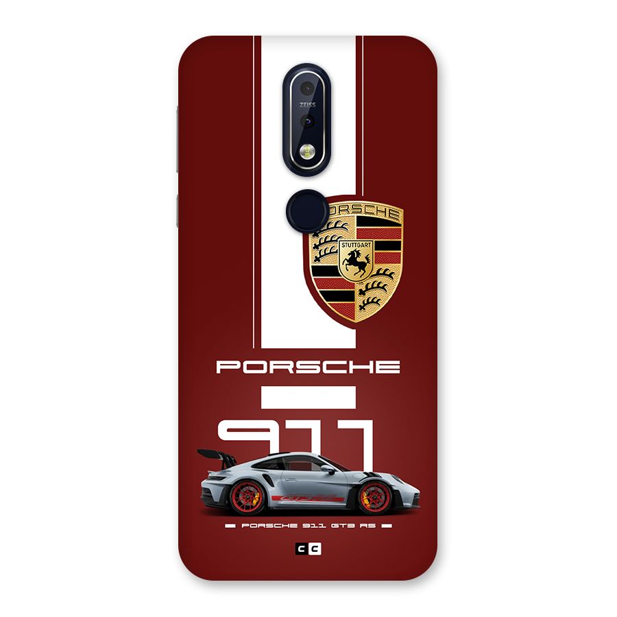 Luxe Supercar Back Case for Nokia 7.1