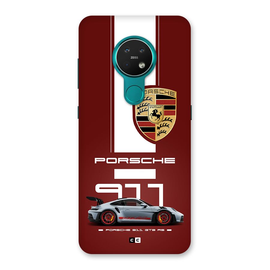 Luxe Supercar Back Case for Nokia 7.2