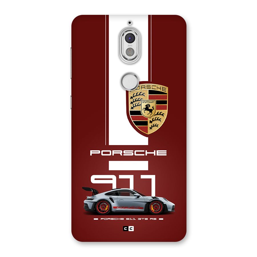 Luxe Supercar Back Case for Nokia 7