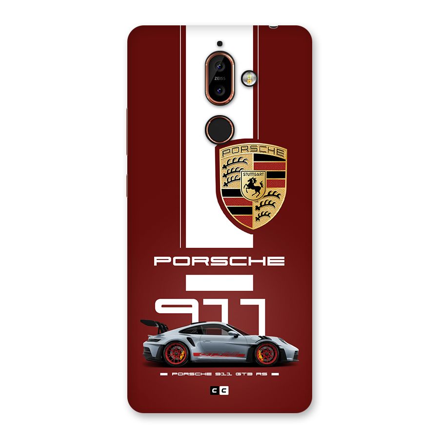 Luxe Supercar Back Case for Nokia 7 Plus