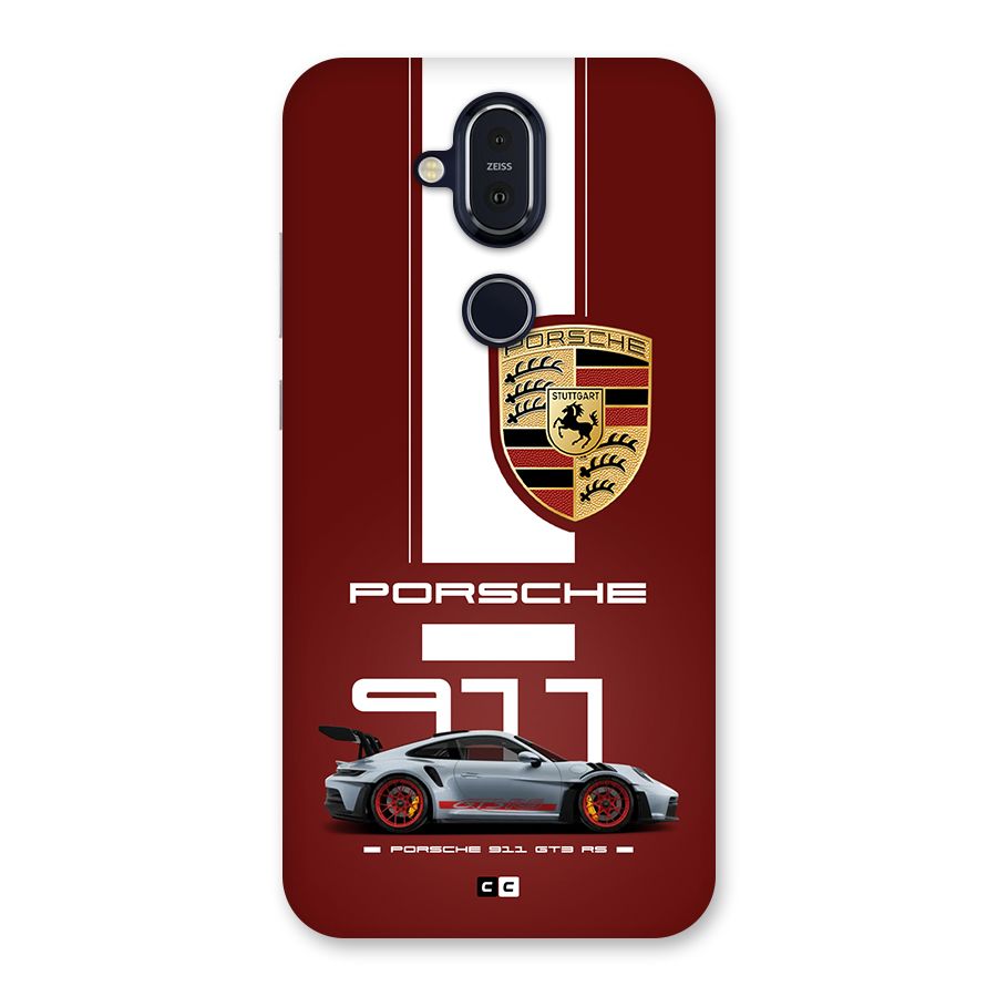 Luxe Supercar Back Case for Nokia 8.1
