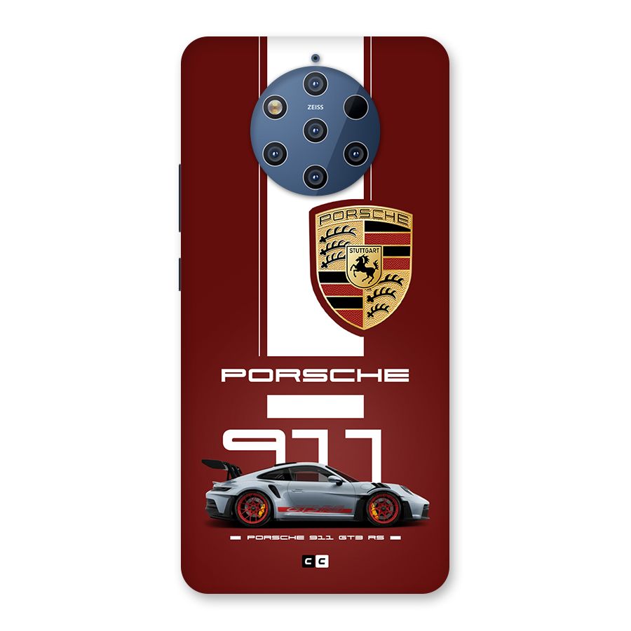 Luxe Supercar Back Case for Nokia 9 PureView