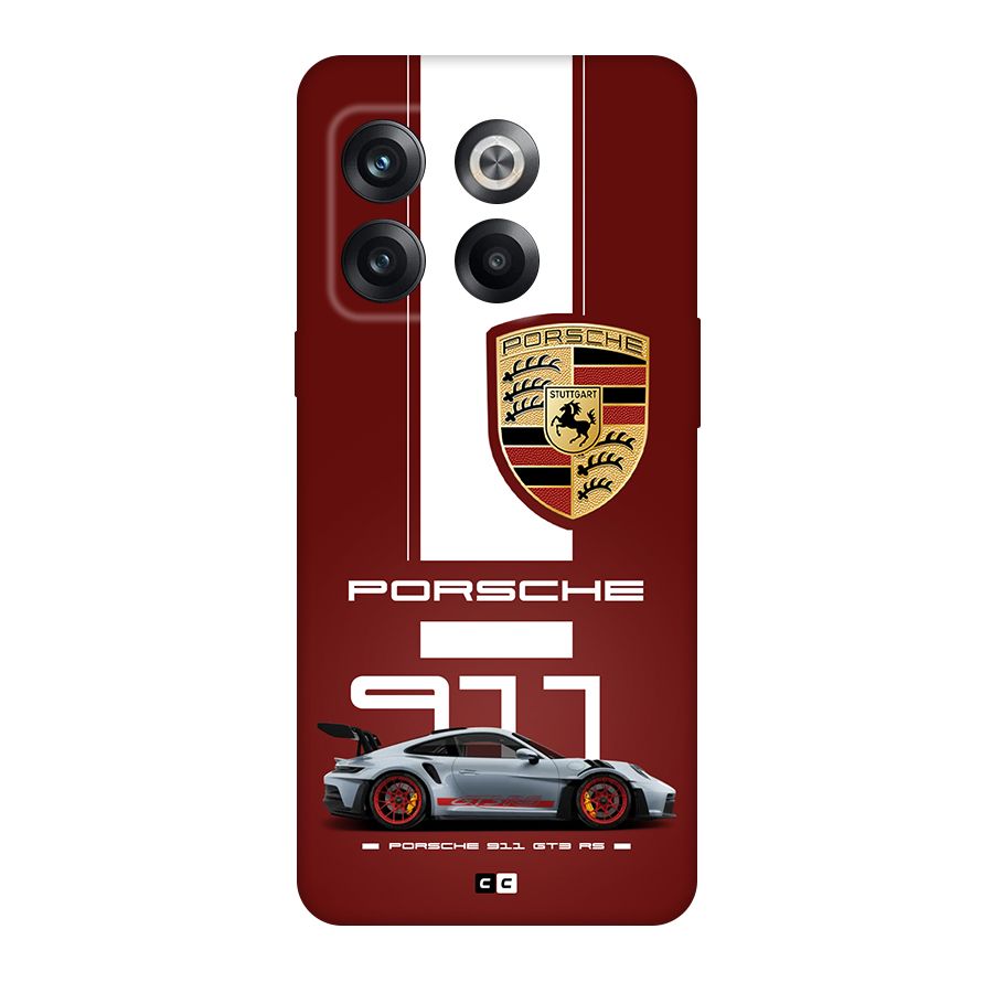 Luxe Supercar Back Case for OnePlus 10T