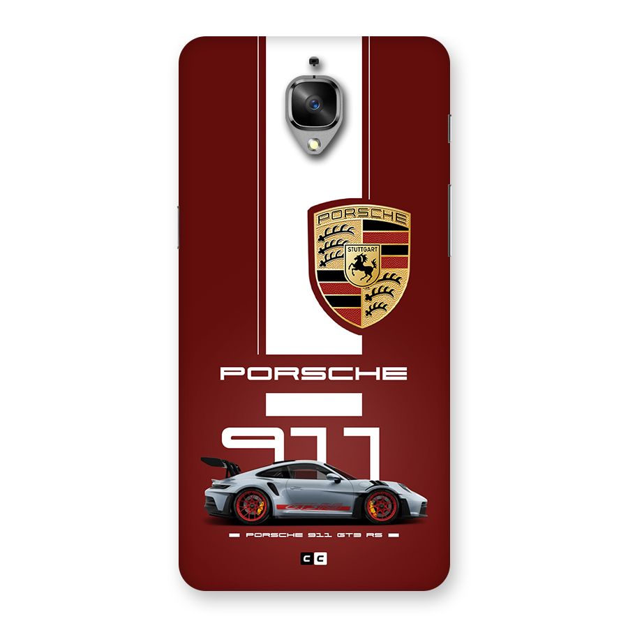 Luxe Supercar Back Case for OnePlus 3T