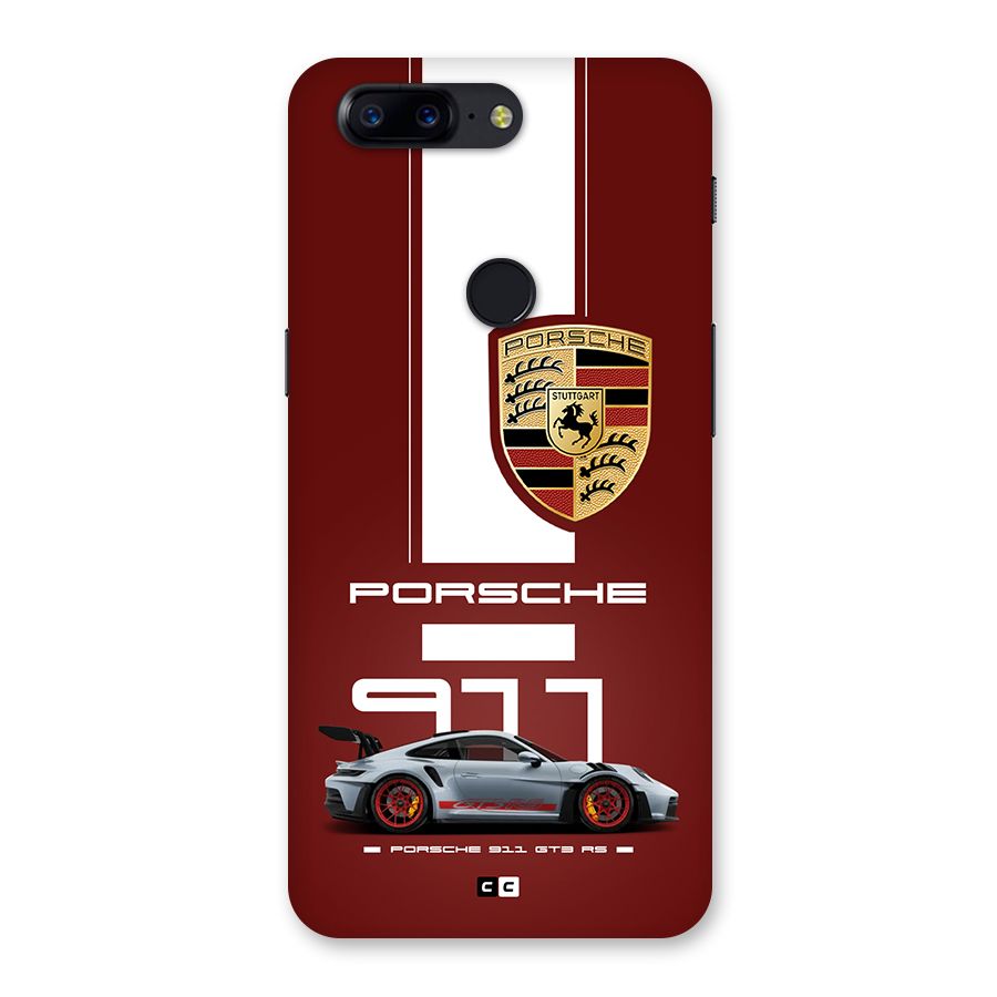 Luxe Supercar Back Case for OnePlus 5T