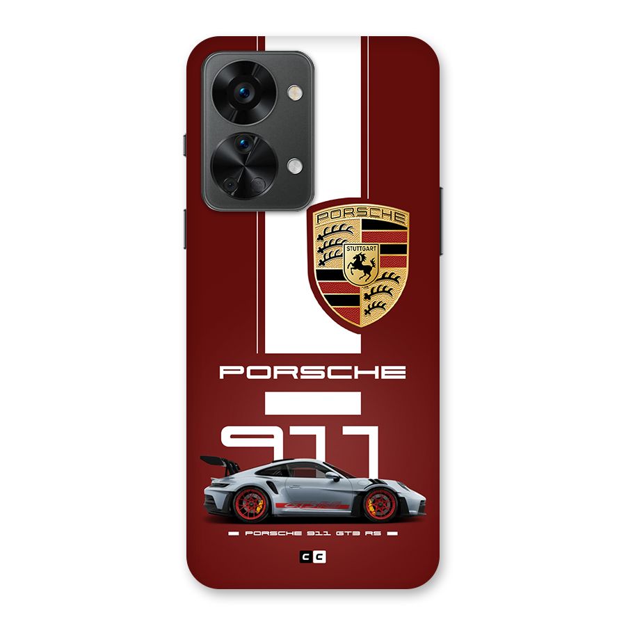 Luxe Supercar Back Case for OnePlus Nord 2T
