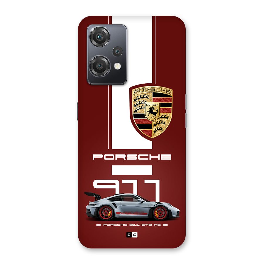 Luxe Supercar Back Case for OnePlus Nord CE 2 Lite 5G