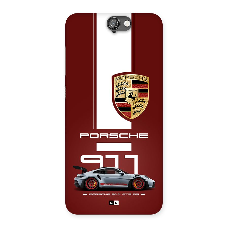 Luxe Supercar Back Case for One A9